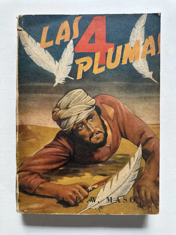 Las cuatro plumas - Mason A. E. W. (4N4)