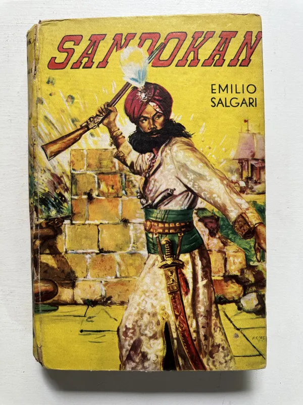 Sandokan - Salgari Emilio (4N4)
