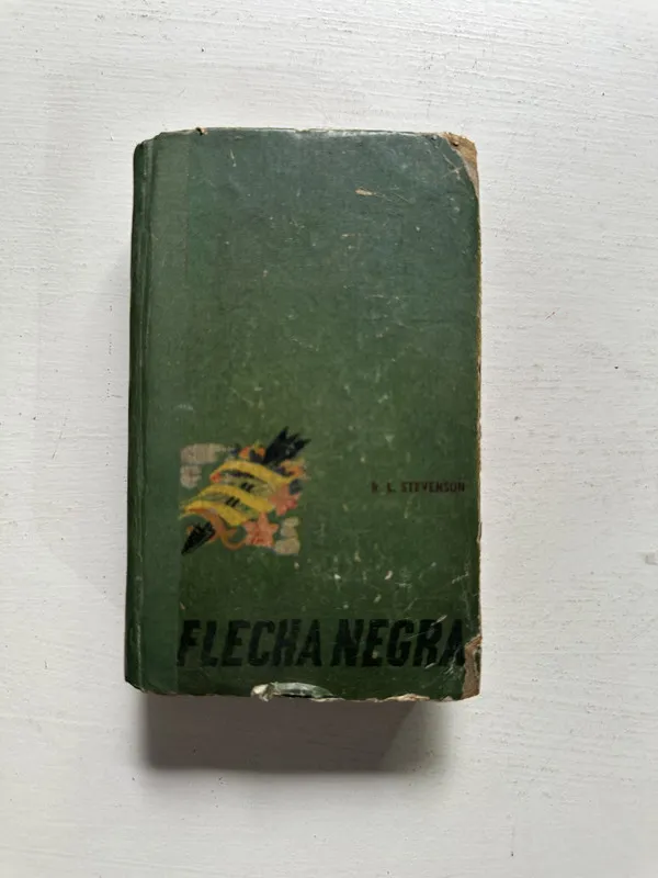 Flecha negra - Stevenson R. L. (4N4)
