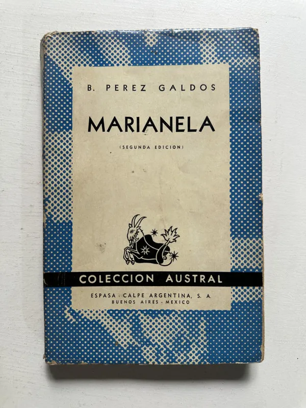 Marianela - Pérez Galdós B. (4N5)