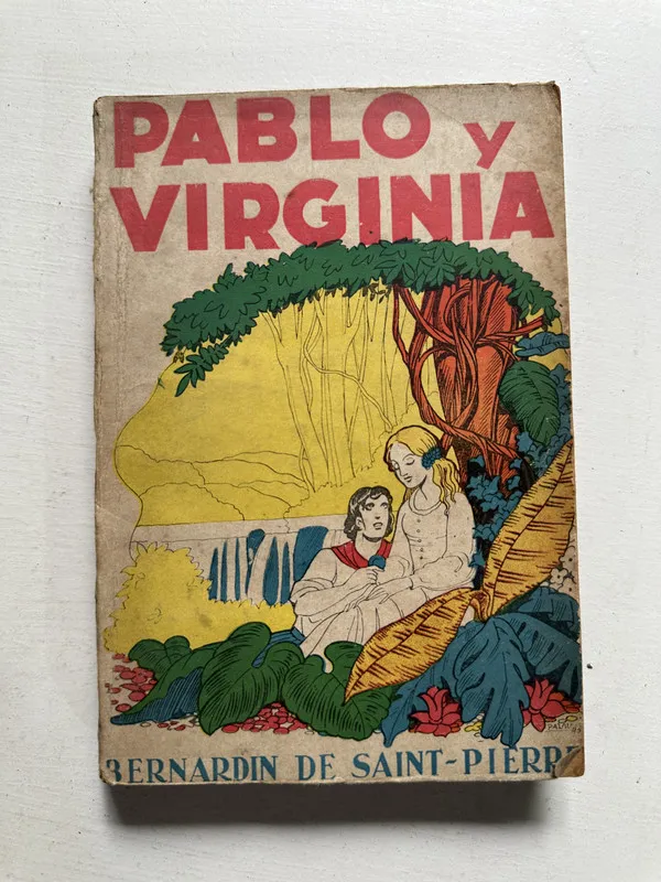 Pablo y Virginia - Saint-Pierre Bernardin de (4N5)