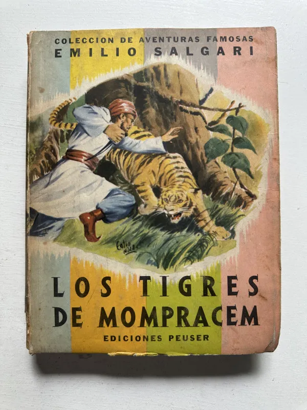 Los tigres de Mompracem - Salgari Emilio (4N5)