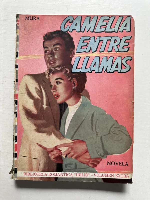 Camelia entre llamas - Mura (4N5)