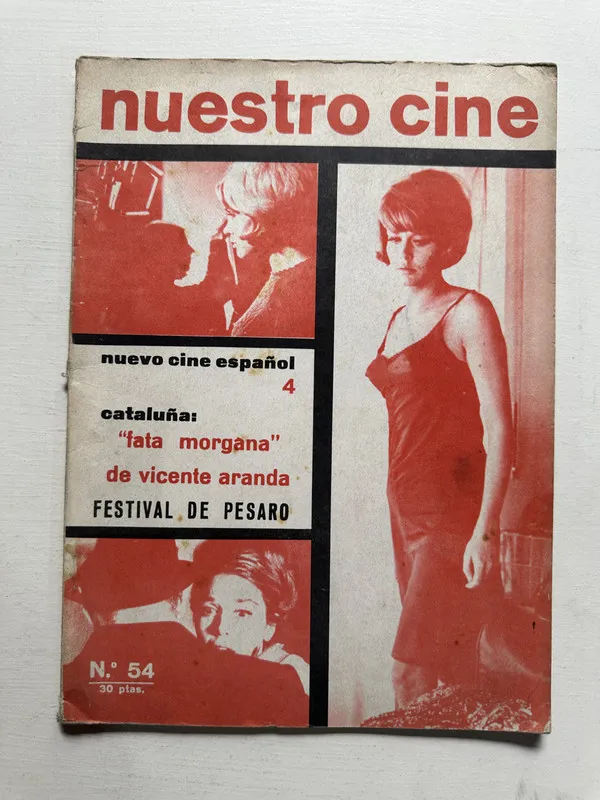 Nuestro cine nº 54 - — (4N5)