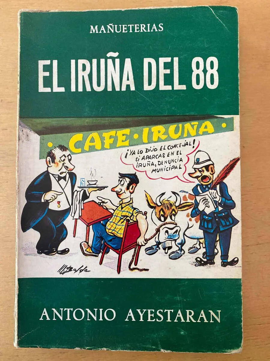 El Iruña Del 88 - Ayestaran, Antonio (d2)
