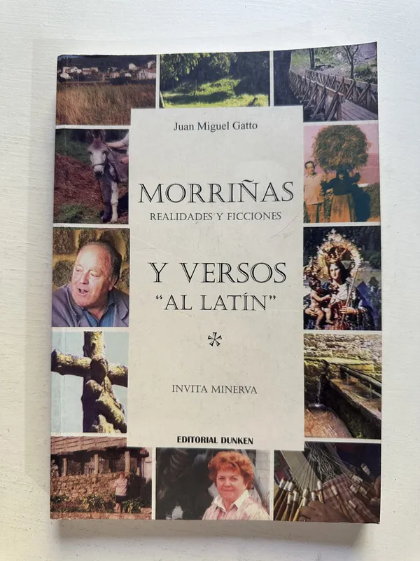 Morriñas y versos al latín - Gatto Juan Miguel (4N6)