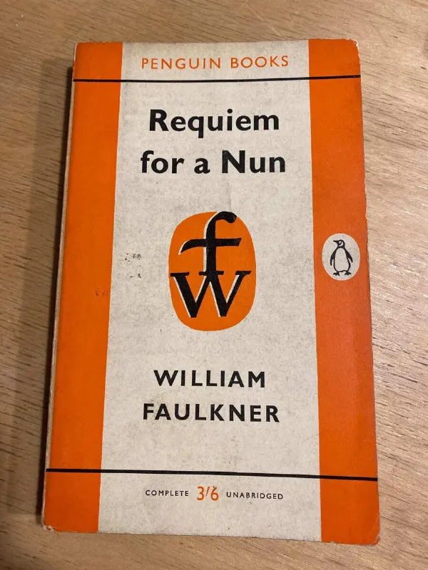 Requiem For A Nun - Faulkner, William (S1)