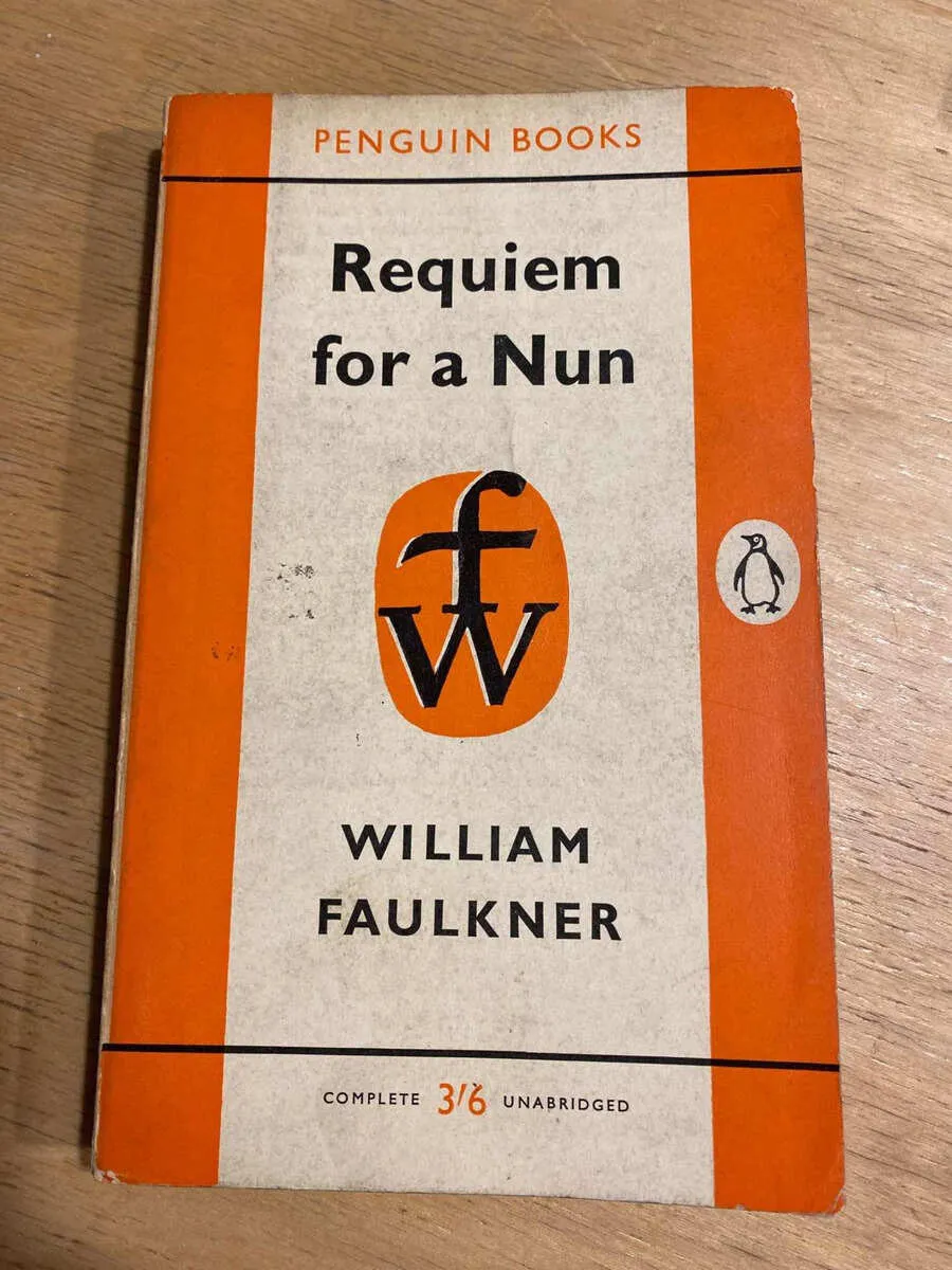 Requiem For A Nun - Faulkner, William (S1)
