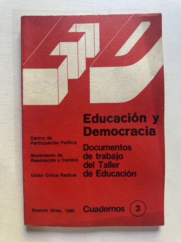 Educación y democracia - — (4N6)