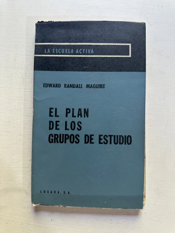 El plan de los grupos de estudio - Maguire (4N6)