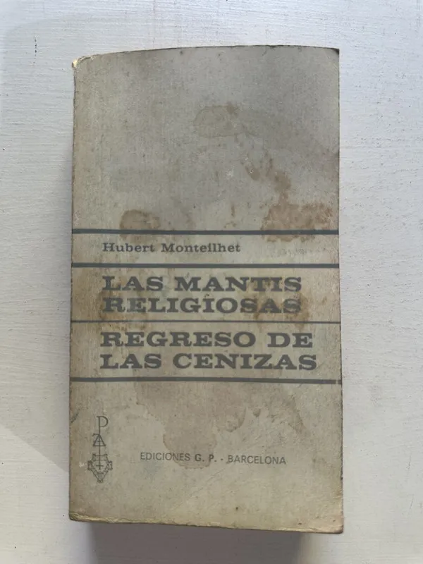 Las mantis religiosas - Montelhet Hubert (4N6)
