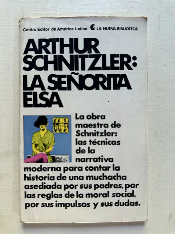 La señorita Elsa - Schnitzler Arthur (4N6)