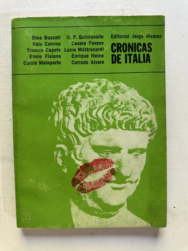 Crónicas de Italia - Buzzati Dino y otros (4N6)