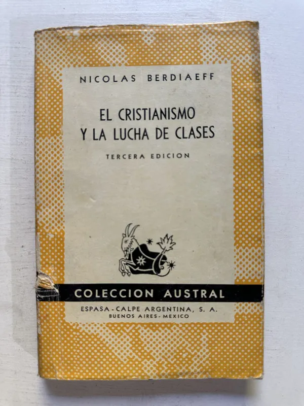 El cristianismo y la lucha de clases - Berdiaeff (4N6)