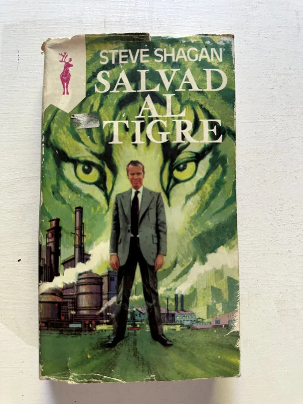 Salvad al tigre - Shagan Steve (4N6)