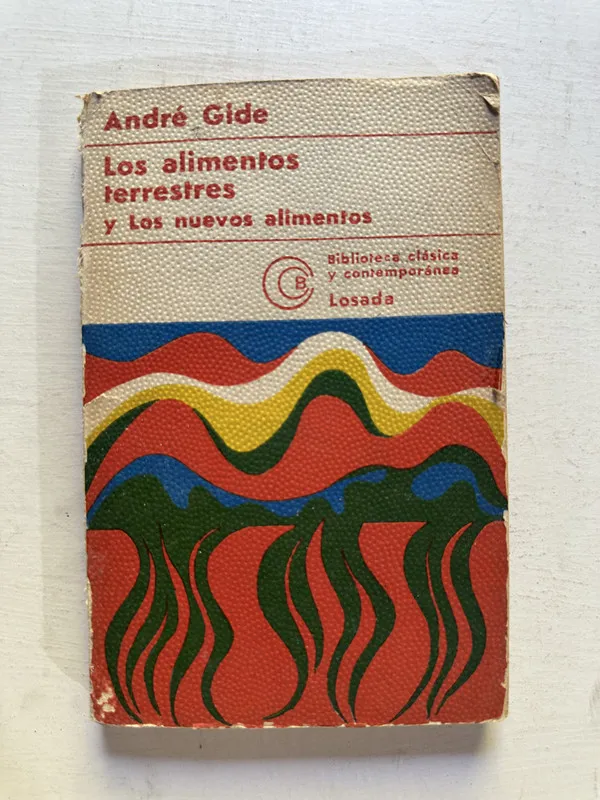 Los alimentos terrestres - Gide André (4N6)
