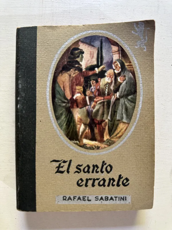 El santo errante - Sabatini Rafael (4N6)
