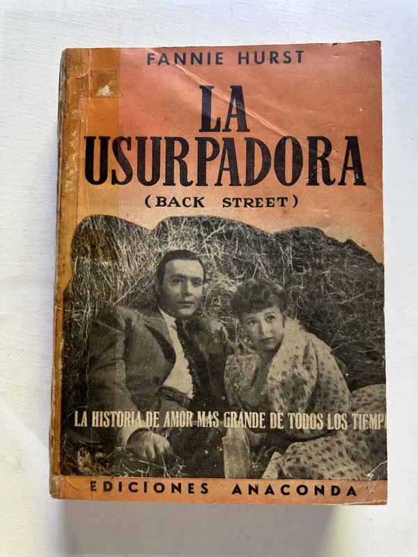 La usurpadora - Hurst Fannie (4N6)