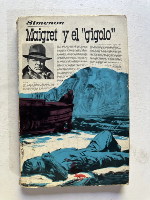 Maigret y el “gigoló” - Simenon Georges (4N6)