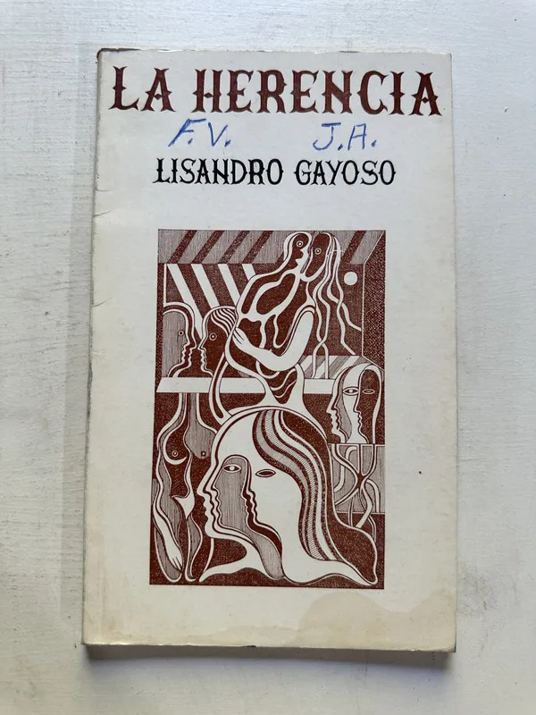 La herencia - Gayoso Lisandro (4N6)