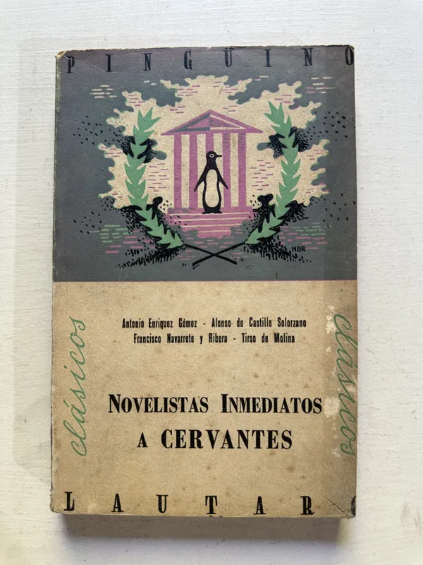 Novelistas inmediatos a Cervantes - Enríquez Gómez (4N6)