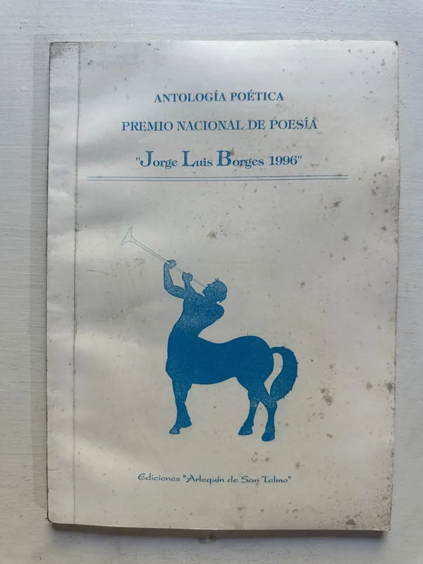 Antología poética Premio Nacional de - Varios autores (4N7)