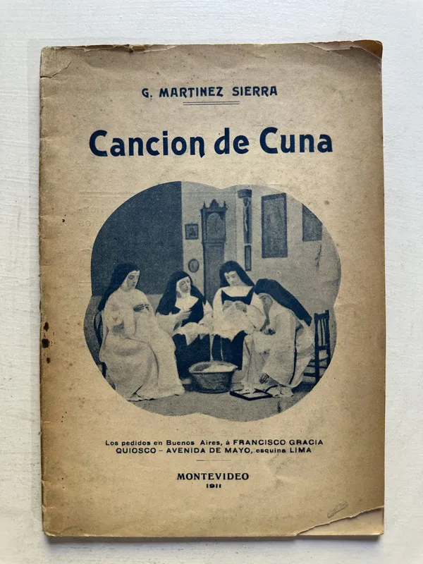 Canción de cuna - Martínez Sierra G. (4N7)
