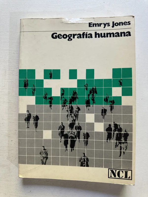 Geografía humana - Jones Emrys (4N7)