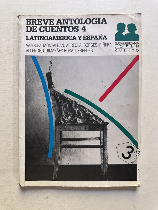 Breve antología de cuentos 4 - Varios autores (4N7)