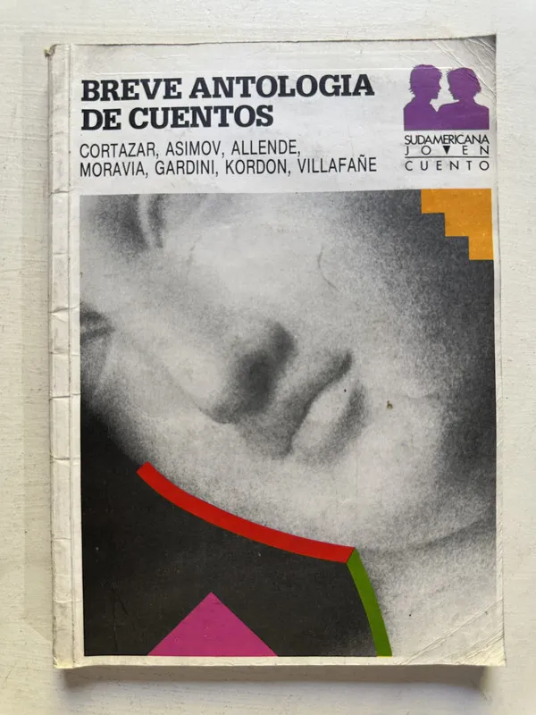 Tapa de Breve antología de cuentos - Varios autores (4N7)