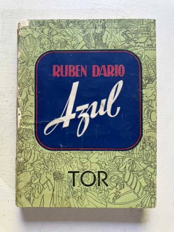 Azul - Darío Rubén (4N7)