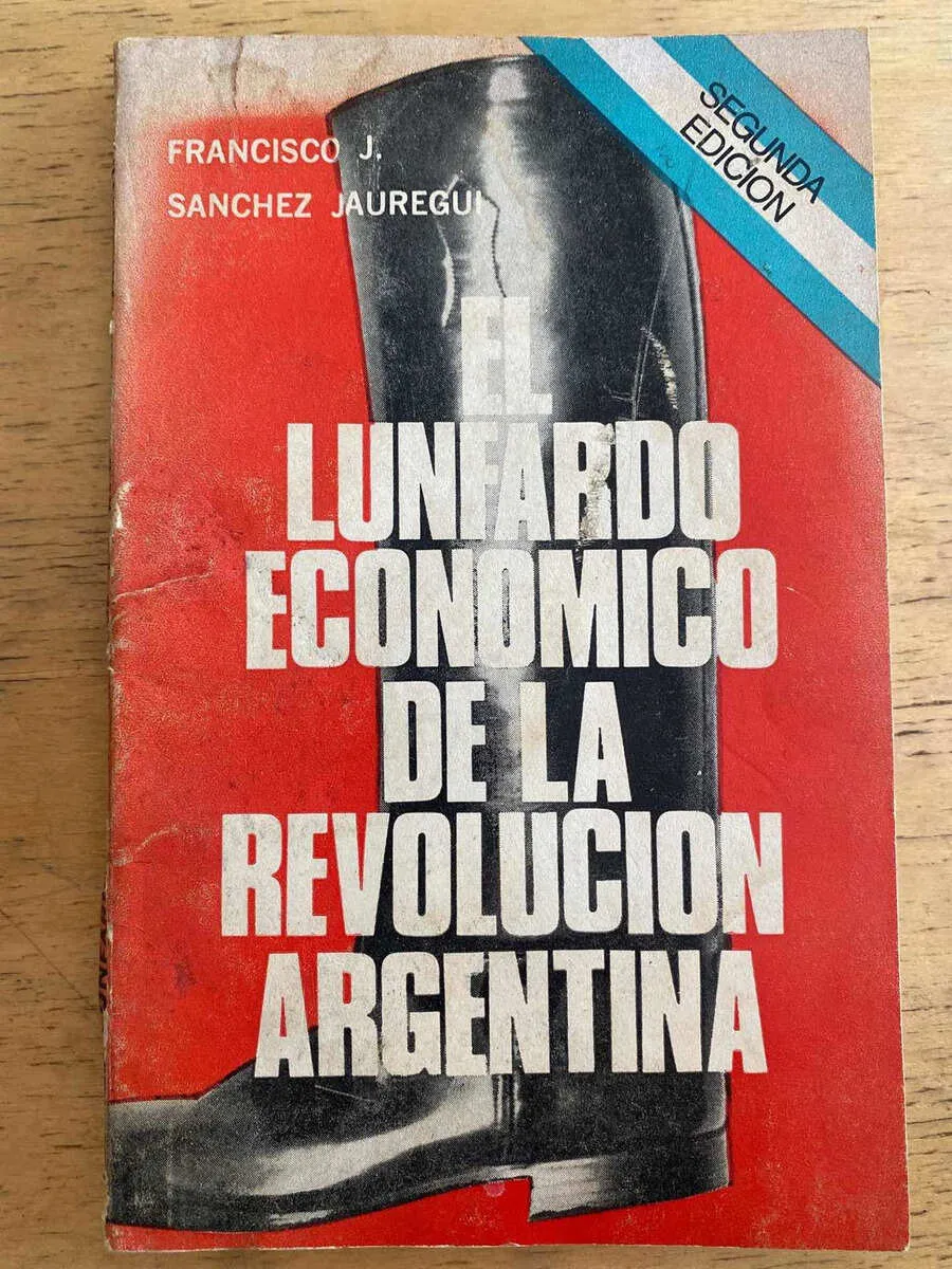 El Lunfardo Economico De La Revolucion- Sanchez Jauregui (k3