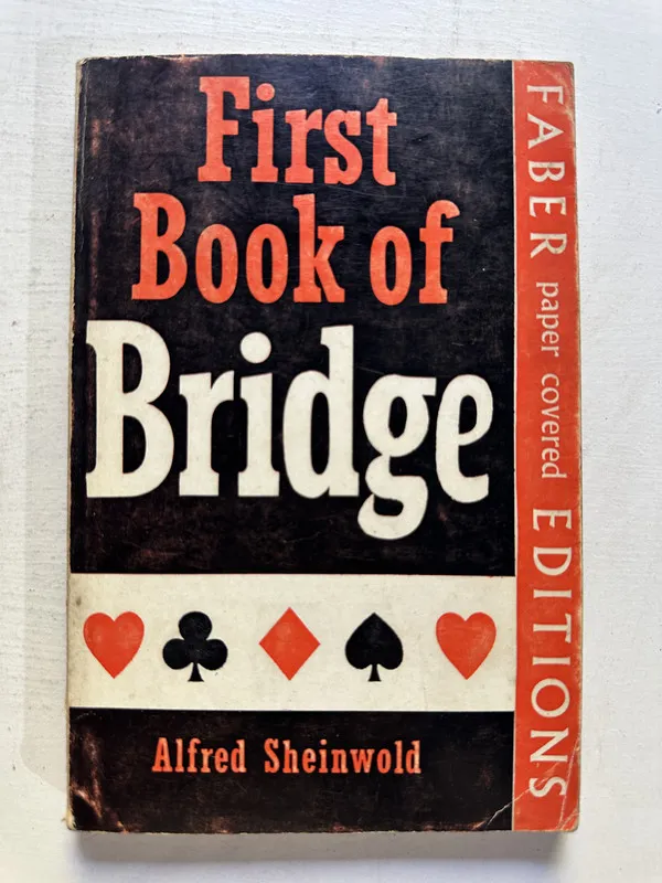 First Book of Bridge - Sheinwold Alfred (4N7)