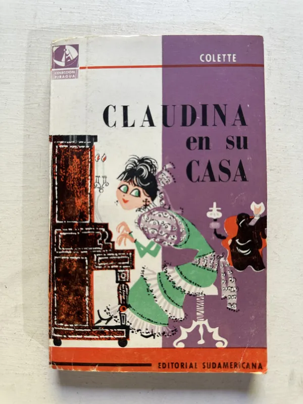 Claudina en su casa - Colette (4N7)