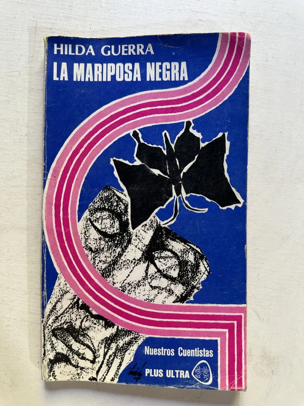 La mariposa negra - Guerra Hilda (4N7)