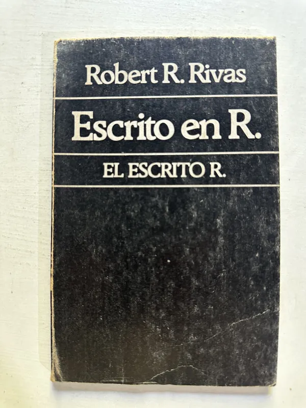 Escrito en R. - Rivas Robert R. (4N7)