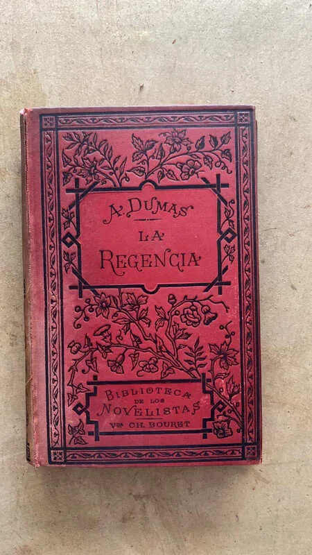 La Regencia - Dumas, Alejandro (k2)