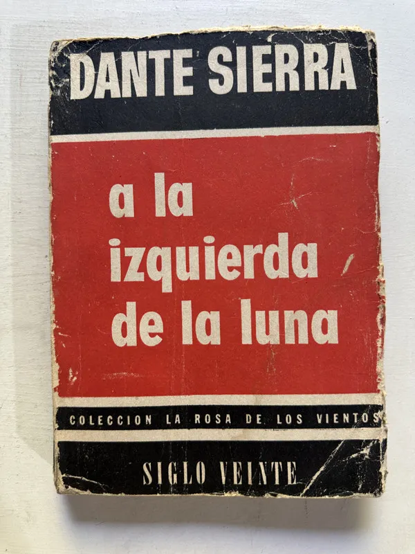 A la izquierda de la luna - Sierra Dante (4N7)