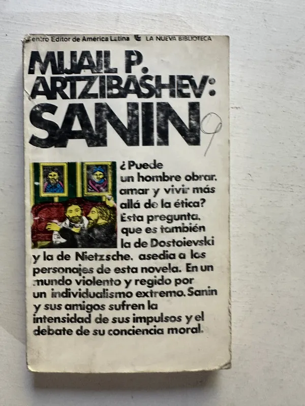 Sanin - Arltzibashev Mijail P. (4N7)