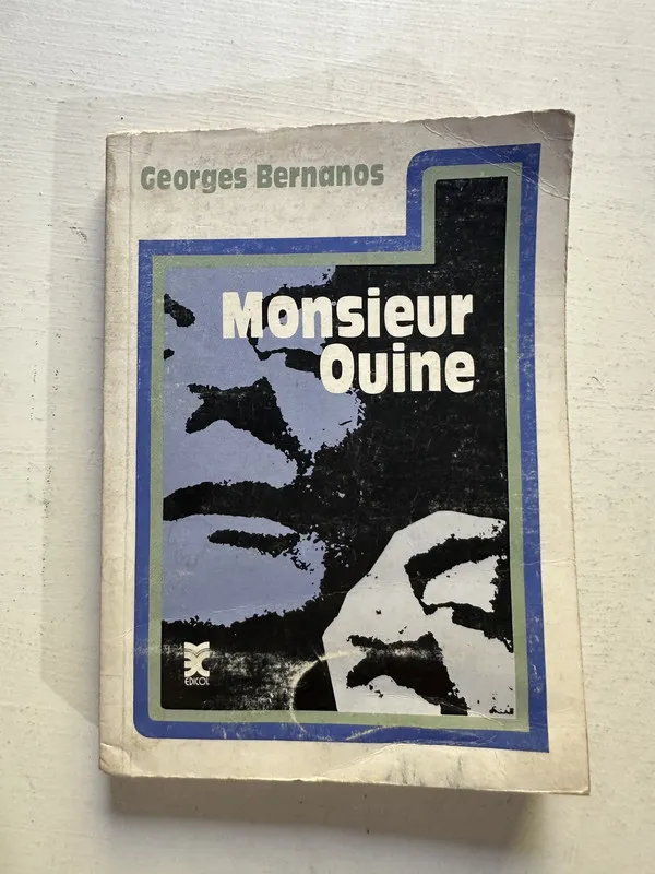 Monsieur Ouine - Bernanos Georges (4N7)