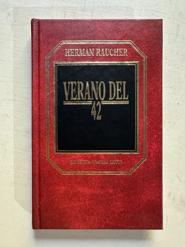 Verano del 42 - Raucher Herman (4N7)