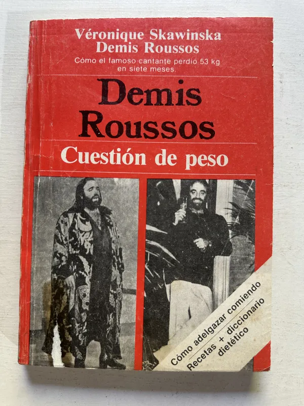 Demis Roussos - Skawinska Véronique / Roussos Demis (4N7)