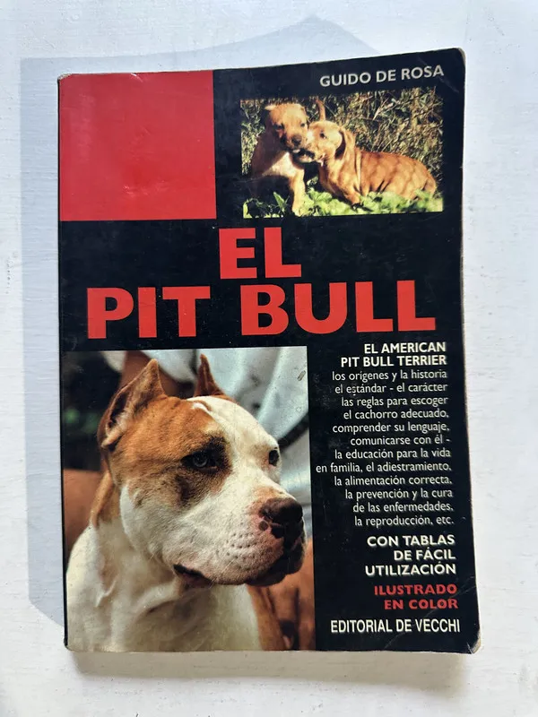 El pit bull - De Rosa Guido (4o3)
