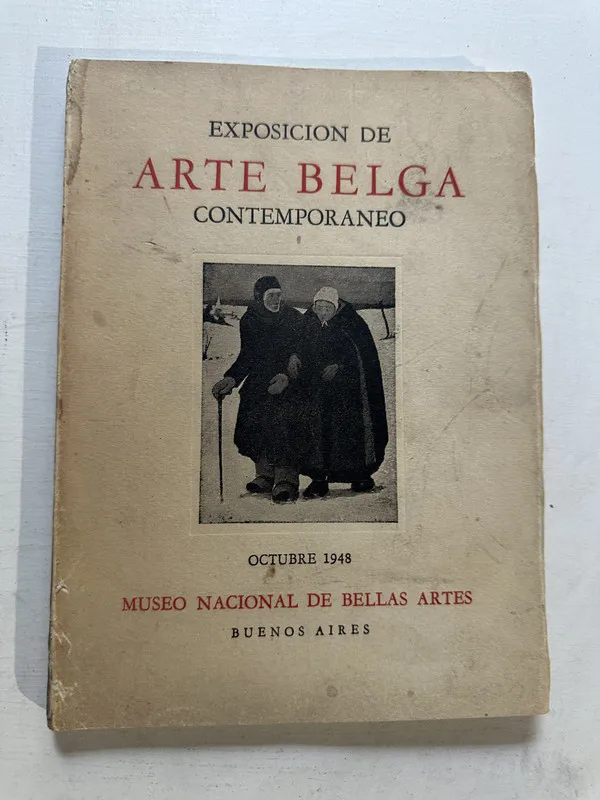 Exposición de arte belga contemporáneo - — (4o3)