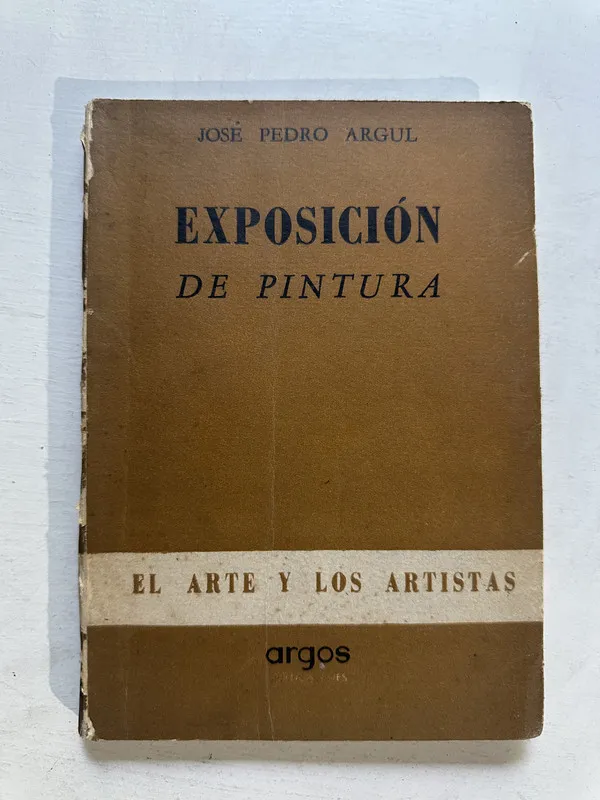 Exposición de pintura - Argul José Pedro (4o3)