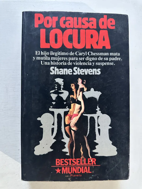 Por causa de locura - Stevens Shane (4o3)