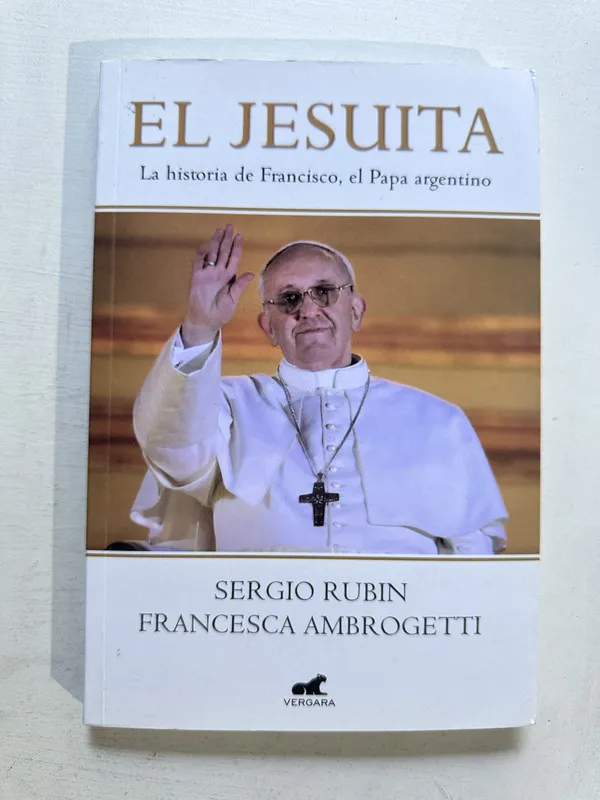 El jesuita - Rubin Sergio / Ambrogetti Francesca (4o3)