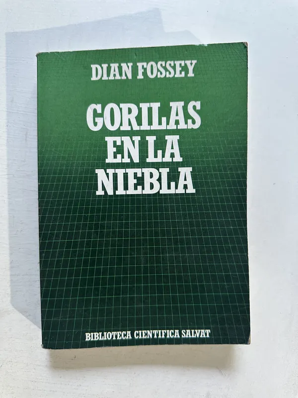 Gorilas en la niebla - Fossey Dian (4o3)