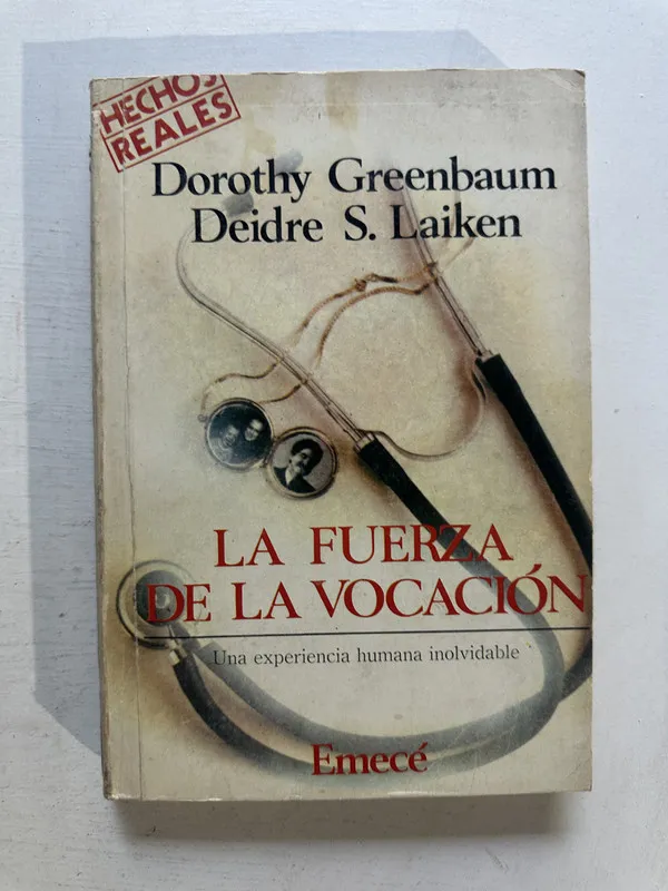 La fuerza de la vocación - Greenbaum (4o3)
