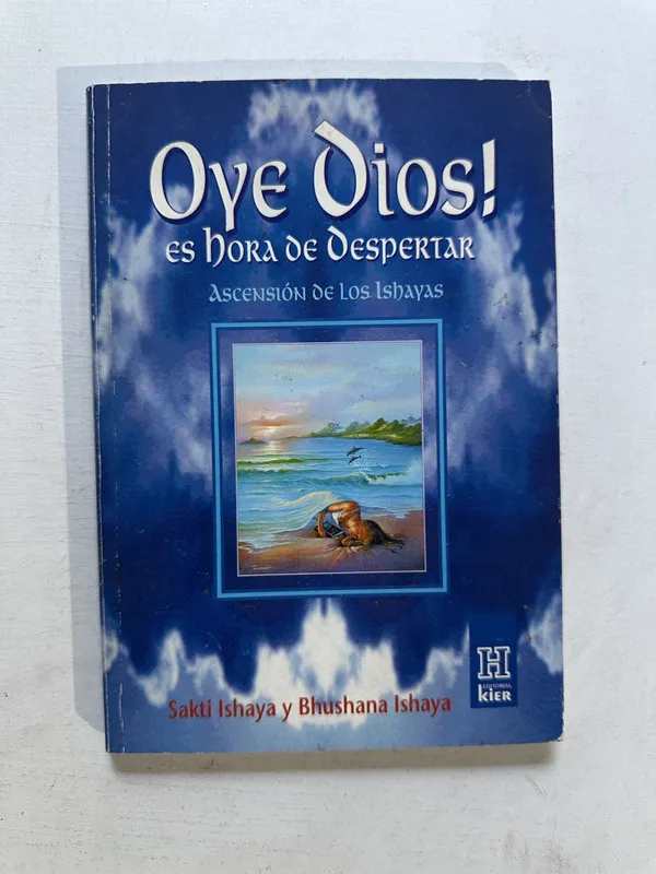 Tapa de Oye Dios! es hora de despertar - Ishaya (4o3)